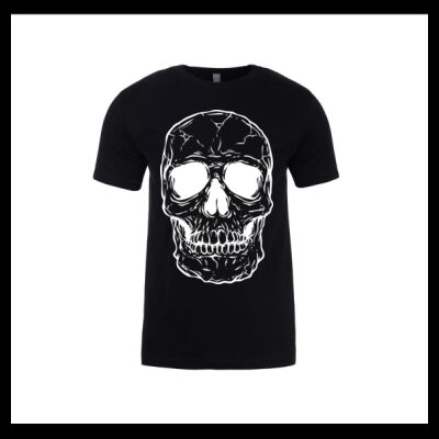 Skull : Shirt - Next Level Mens Fitted Cotton T Shirt Thumbnail