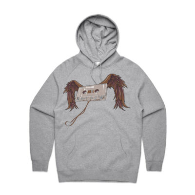 Lost History : Hoodie - AS Colour Supply Hood 5101 Thumbnail