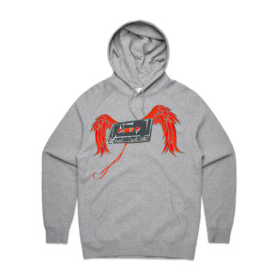 Lost History Red : Hoodie - AS Colour Supply Hood 5101 Thumbnail