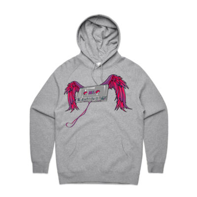 Lost History pink : Hoodie - AS Colour Supply Hood 5101 Thumbnail