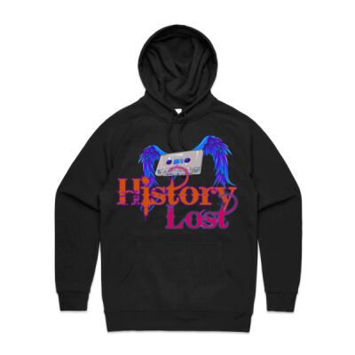 Lost History Purple : Hoodie - AS Colour Supply Hood 5101 - Supply Hood Thumbnail