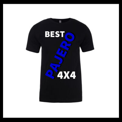 BEST 4X4 PAJERO G1 : T-SHIRT - Next Level Mens Fitted Cotton T Shirt Thumbnail