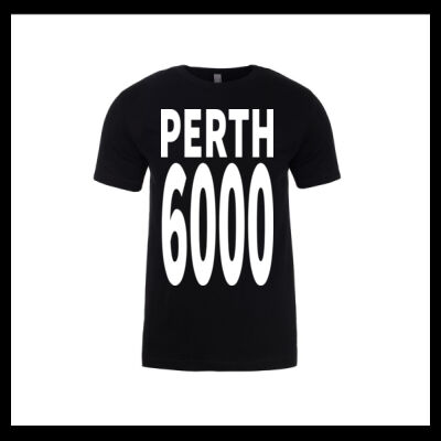 PERTH 6000 :T-SHIRT - Next Level Mens Fitted Cotton T Shirt Thumbnail