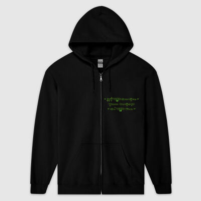 If i can Survive - Zip Hooded Sweatshirt (Same Day) Thumbnail