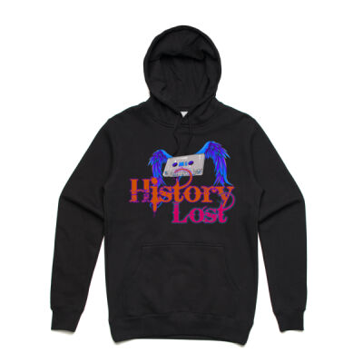 Lost History Purple : Hoodie - AS Colour Supply Hood 5101 - Stencil Unisex Hood Thumbnail