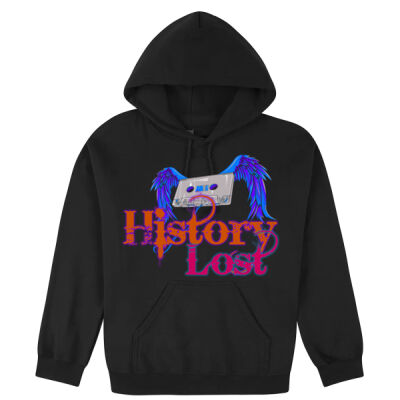 Lost History Purple : Hoodie - AS Colour Supply Hood 5101 - Hooded Sweatshirt Thumbnail